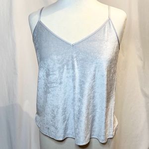 🦋EUC  Victoria’s Secret Velour Camisole Top